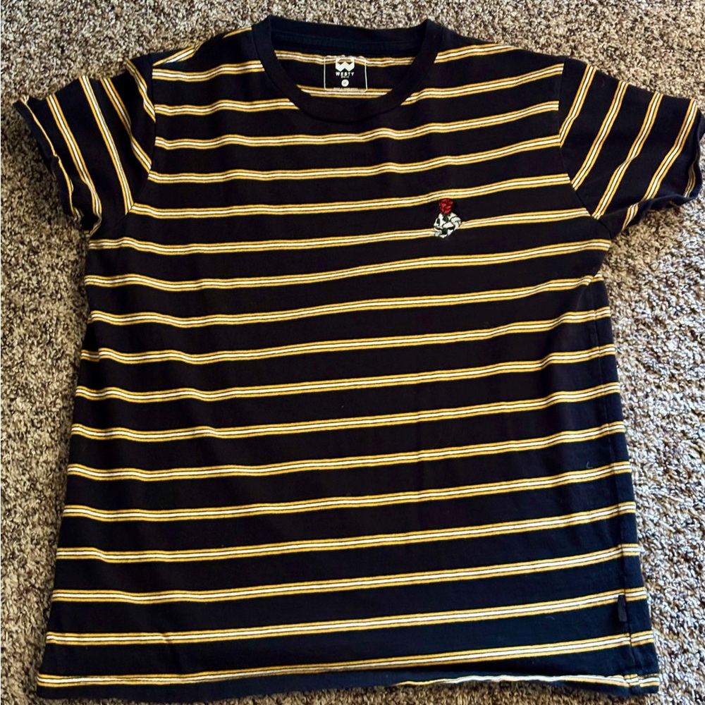Westy brand Striped Black and Yellow  Shirt